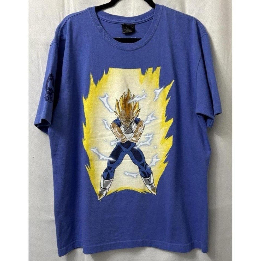 Capsule Corp Dragon Ball Z Vegeta Pullover T Shirt Size M